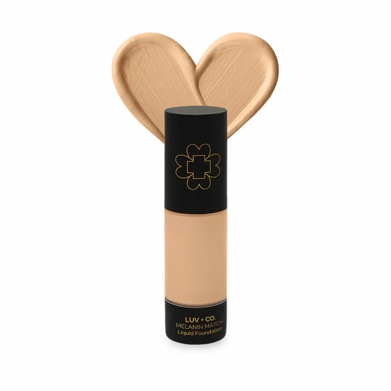 Melanin Match Liquid Foundation, LRoo