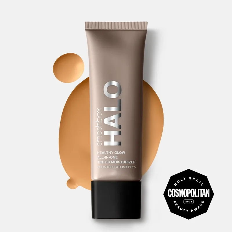 Los Angeles HALO HEALTHY GLOW ALL-IN-ONE TINTED MOISTURIZER, Tan, SPF 25