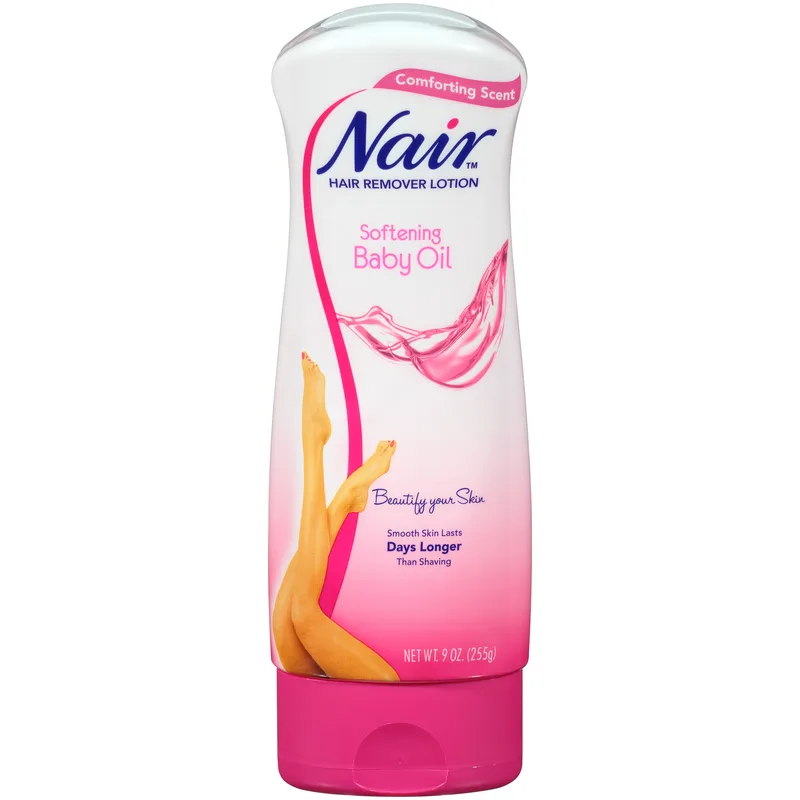 Softening Baby Oil Hair Remover Lotion (2020 formulation)