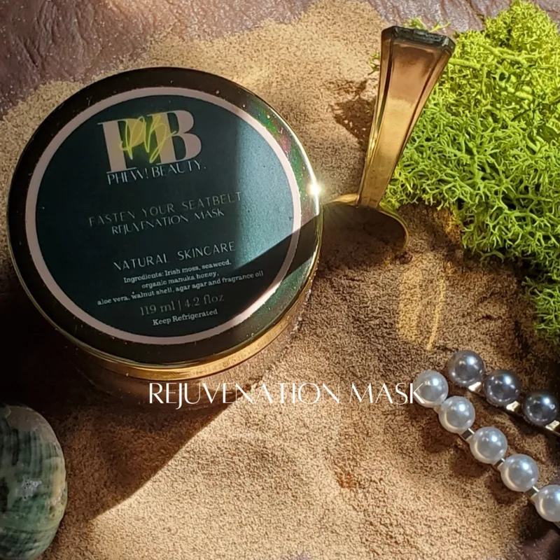 Fasten Your Seatbelt! Rejuvenation Mask/ RELIEVE + REPAIR