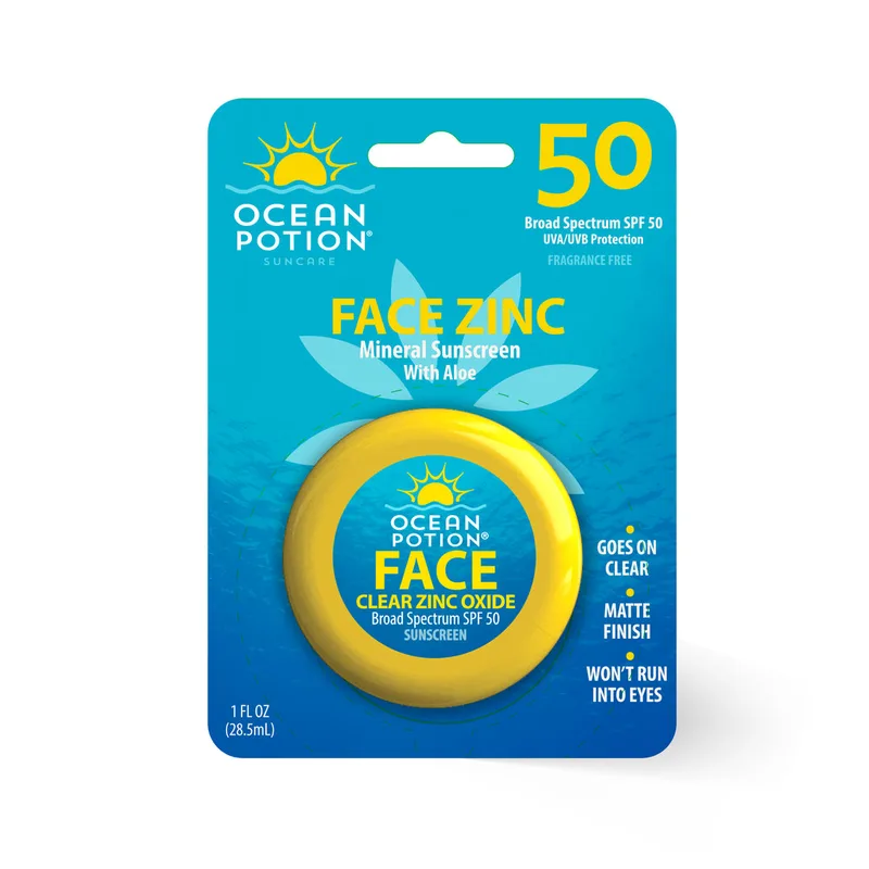 Zinc Faces, SPF 50