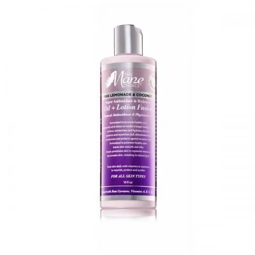 Lotion Fusion, Pink Lemonade & Coconut Oil (2019 formulation)