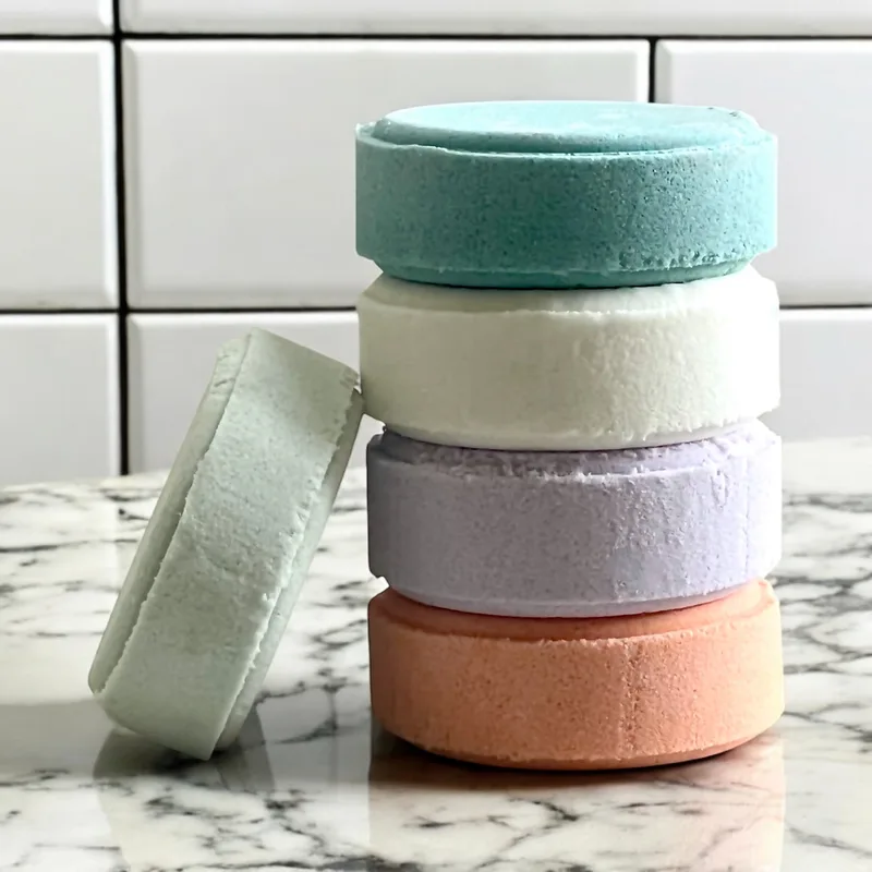 Goat Soap Company Aromatherapy Shower Steamer, Eucalyptus & Mint