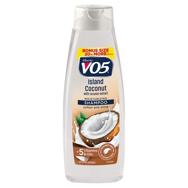 Vo5 Island Coconut With Coconut Extract Shampoo