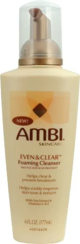 Even & Clear Skincare, Foaming Cleanser