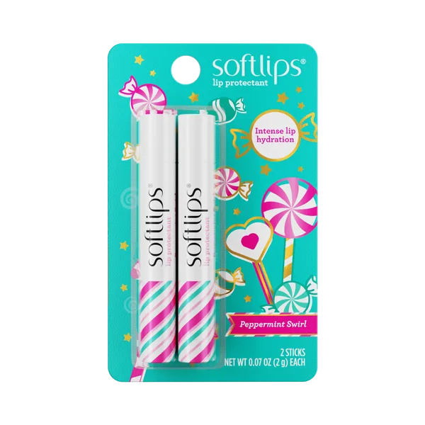 Lip Protectant, Peppermint Swirl