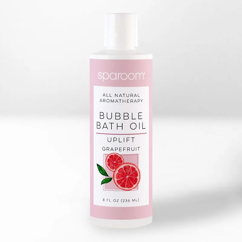 Uplift Bubble Bath Oil, Grapefruit