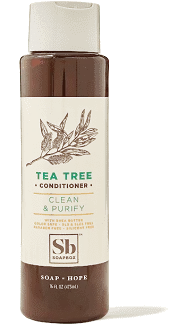 Soapbox Clean & Purify Conditioner, Tea Tree (2020 formulation)