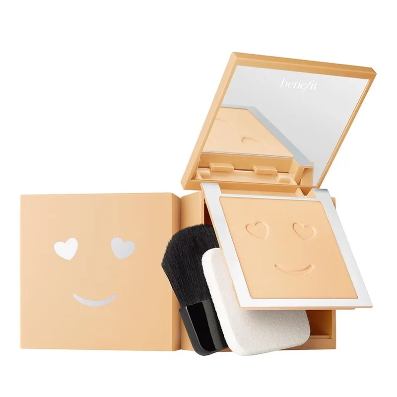 Hello Happy Velvet Powder Foundation, 2 Light Neutral
