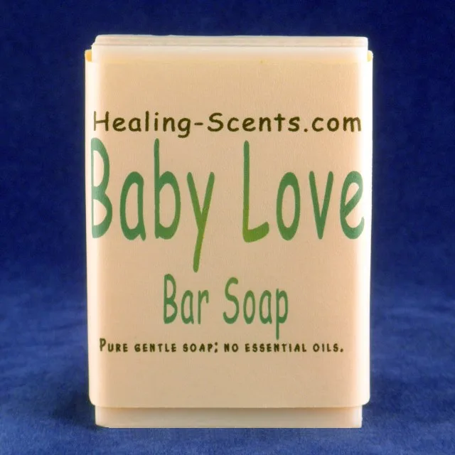 Bar Soap, Baby Love (2019 formulation)