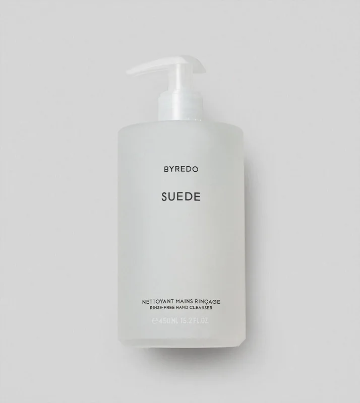 Suede rinse-Free Hand Cleanser