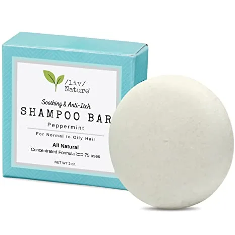 Shampoo Bar, Peppermint