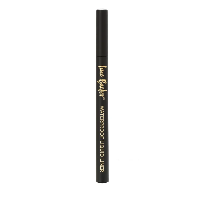 Line Backer Liquid Eye Liner, Black