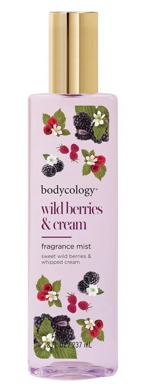 Fragrance Mist, Wild Berries & Cream (2020 formulation)