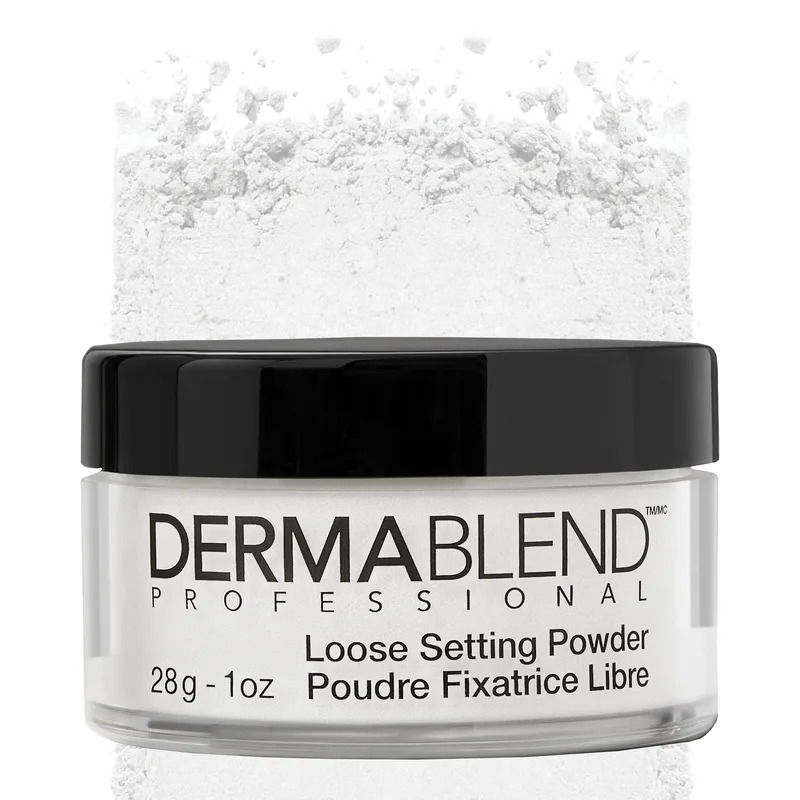 Professional Loose Setting Powder, Warm Saffron