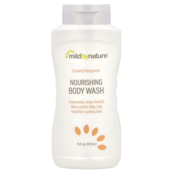Nourishing Body Wash, Coconut Bergamot