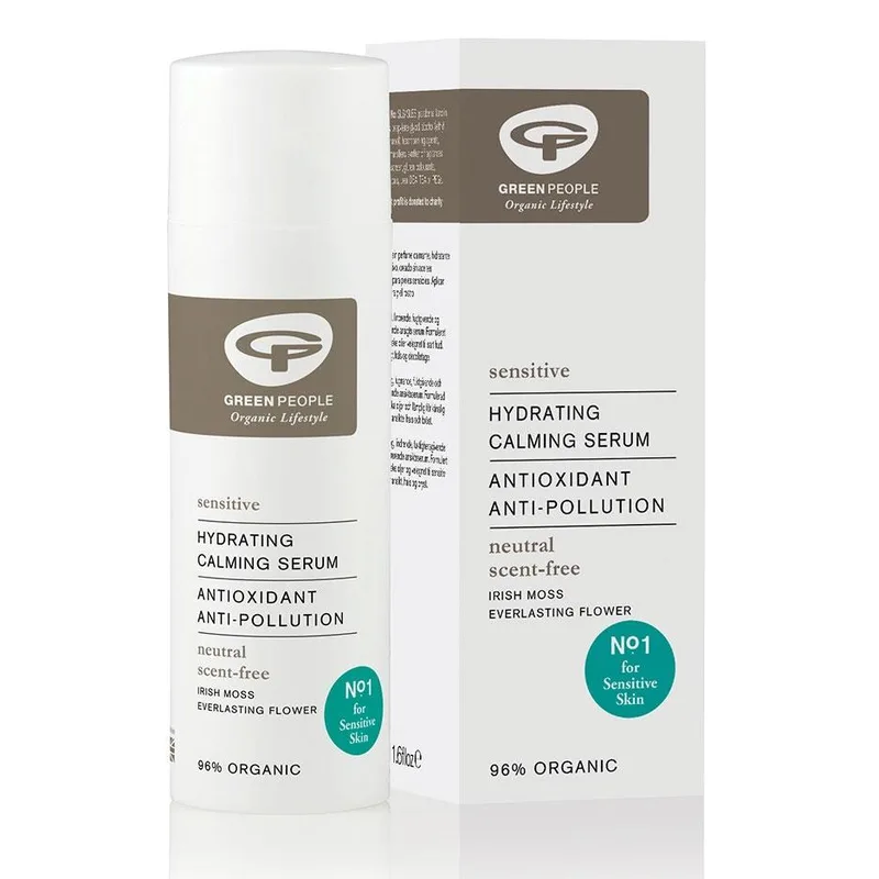 People, Scent Free Hydrating Calming Serum