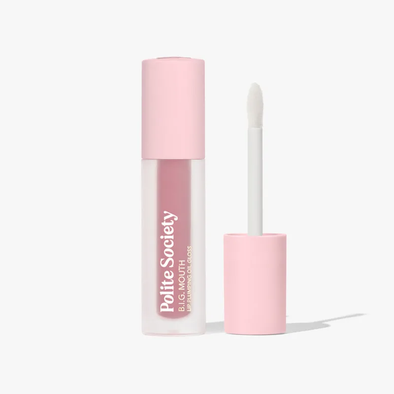 B.I.G. Mouth Lip Plumping Oil Gloss, Sweet Talker