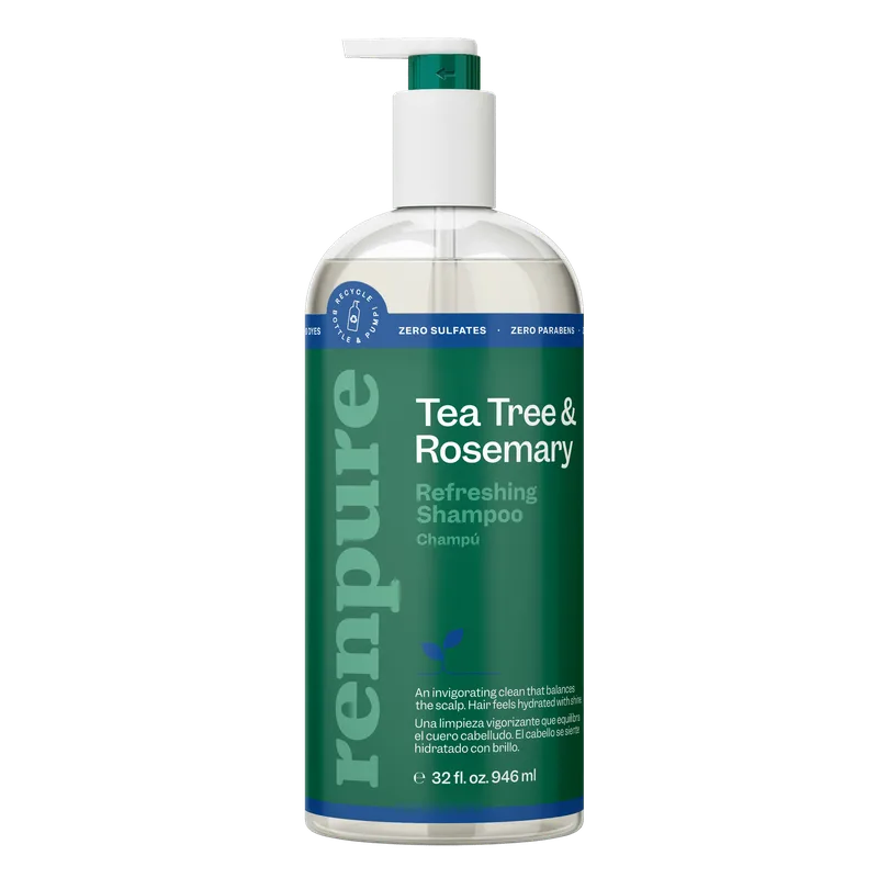 Tea Tree & Rosemary Refreshing Shampoo, for All Hair Types
