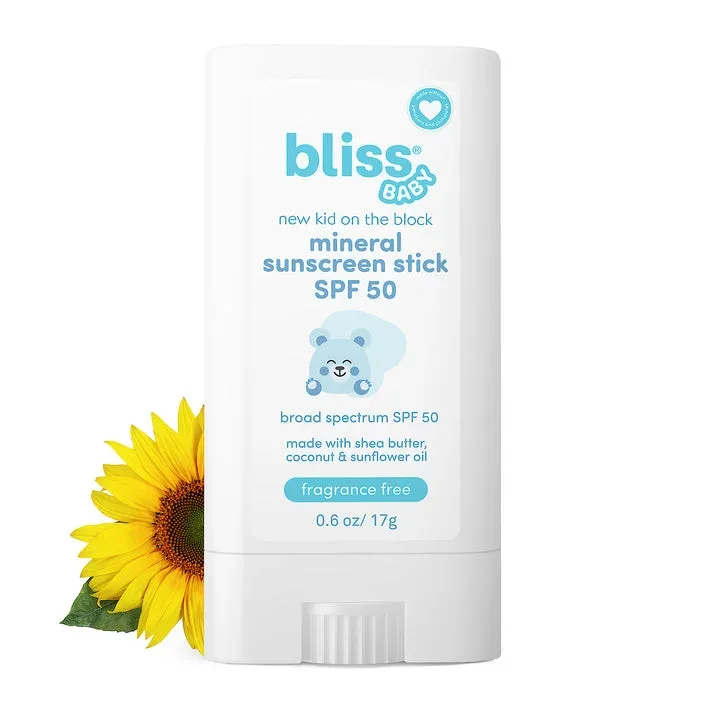 Baby New Kid on the Block Mineral Sunstick, SPF 50