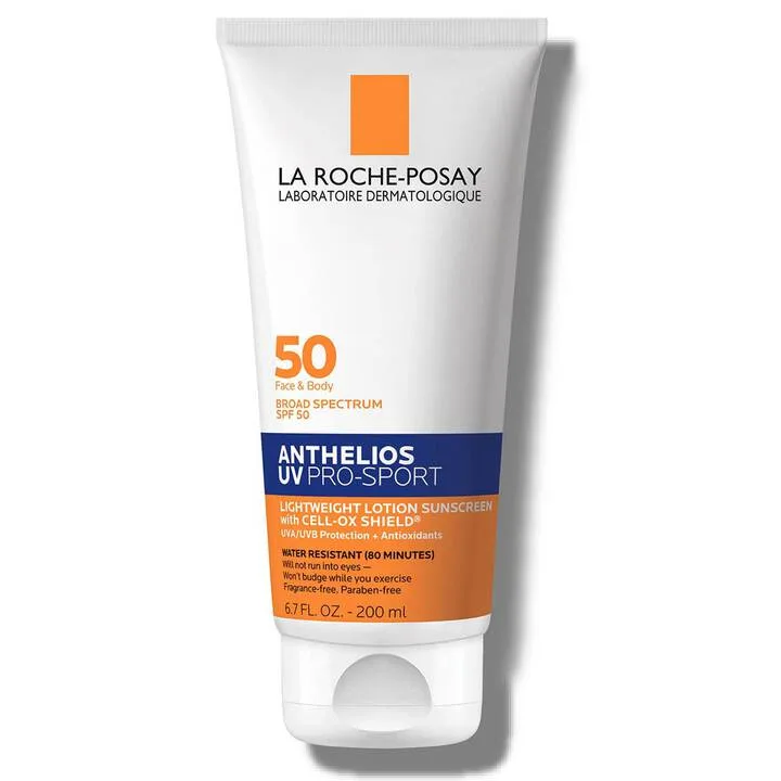 Roche Posay Anthelios UV Pro-Sport Lightweight Sunscreen Lotion, SPF 50