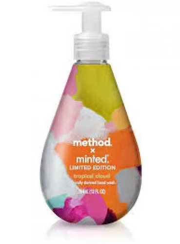 Minted Naturally Derived Foaming Hand Wash, Tropical Cloud (2019 formulation)