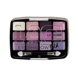 Eyedentity 12 Color Eyeshadow Palette, C42180 Wag Good Natured (2018 formulation)
