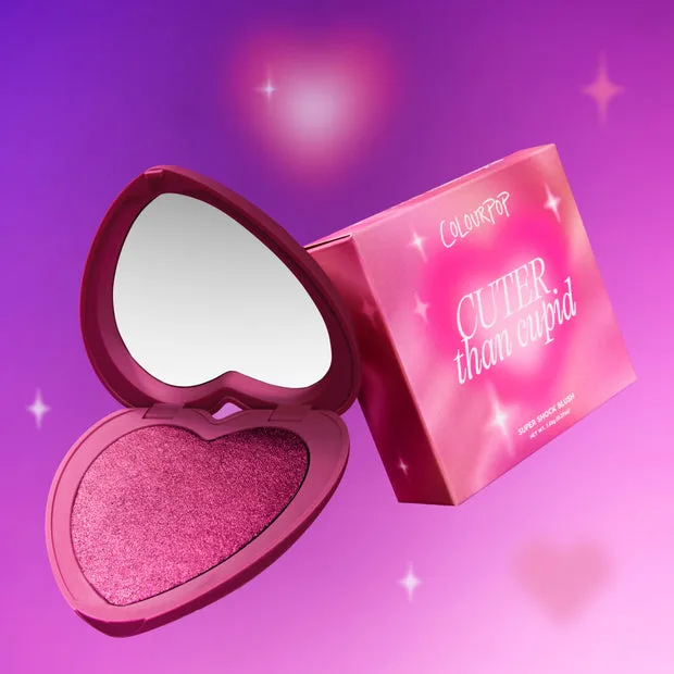 Super Shock Blush, Cuter than Cupid