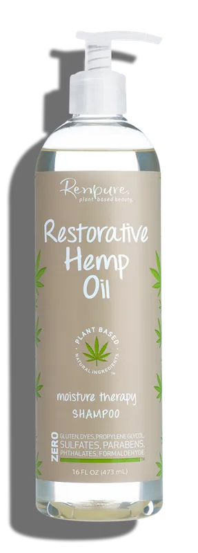 Restorative Hemp Oil Moisture Therapy Shampoo (2020 formulation)
