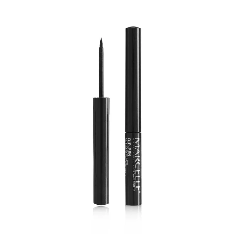 Waterproof Liquid DIP-PEN Eyeliner 10H+, Blackest Black