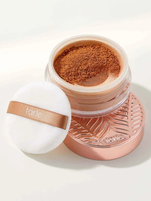 Amazonian Clay Gem Powder Foundation, 49H Tan-Deep Honey