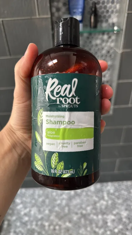 Moisturizing Shampoo aloe