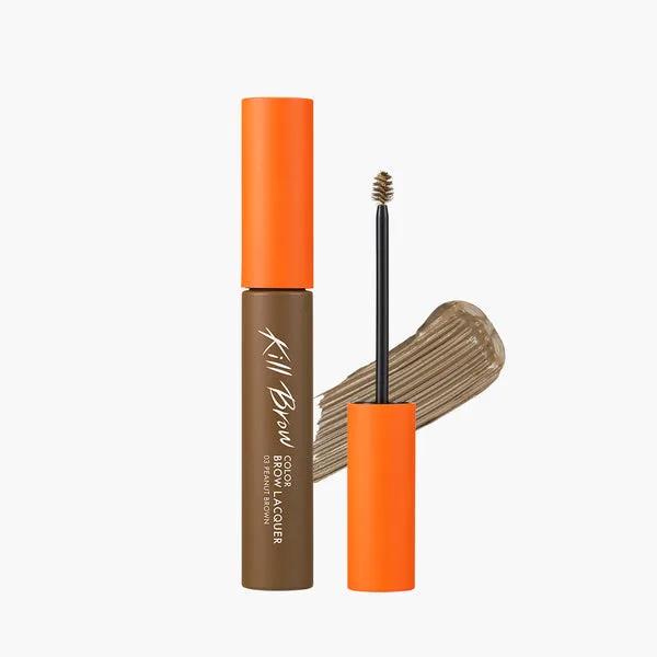 Kill Brow Color Brow Lacquer, 3 Peanut Brown