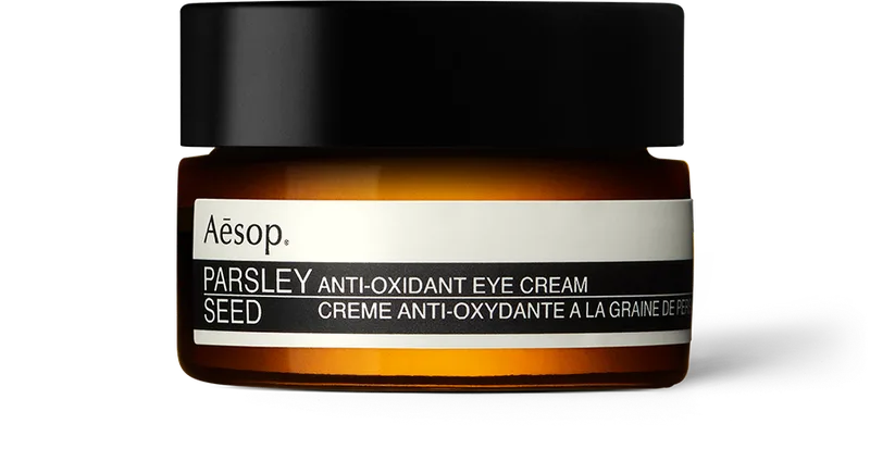 Parsley Seed Anti-Oxidant Eye Cream (2020 formulation)