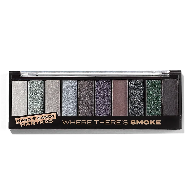 Top Ten Eyeshadow Palette, 10 Long-Lasting Shades, Sultry Smoky Shades, Where Theres Smoke