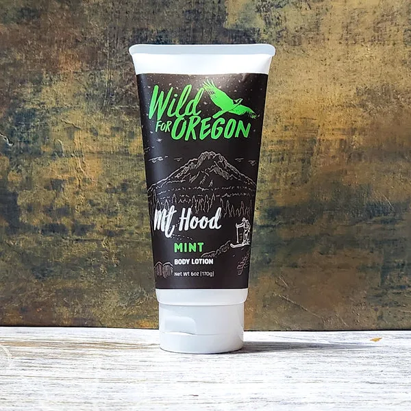 For Oregon Body Lotion, Mt Hood