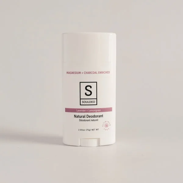 Naturals, Natural Deodorant, Lavender + Lemongrass