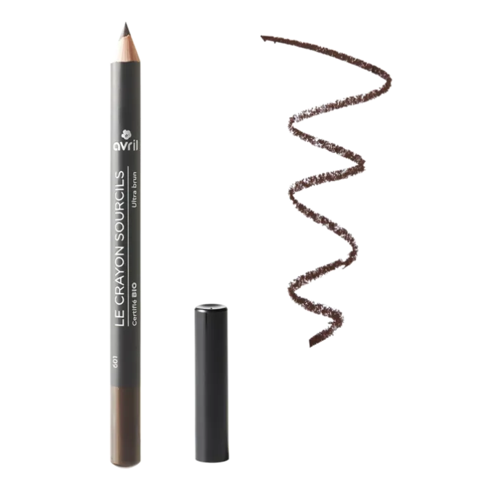 Eyebrow pencil, Ultra Brown