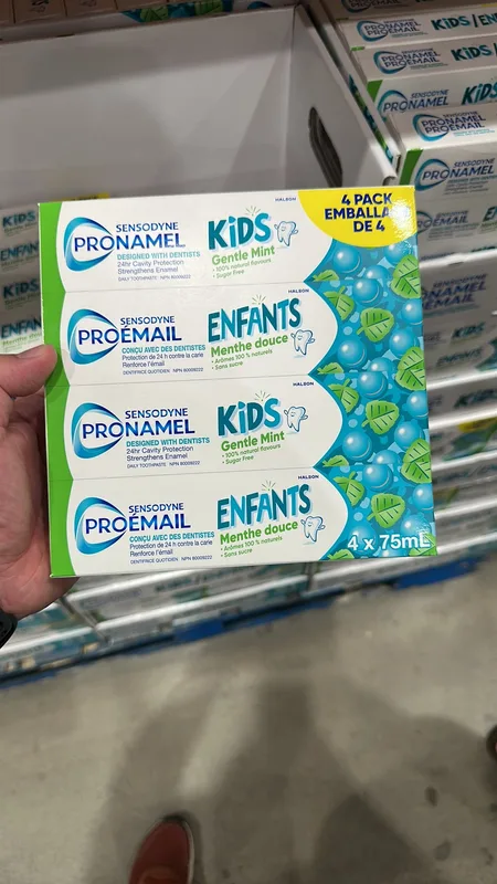 Kids Gentle Toothpaste, Mint