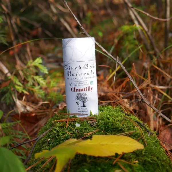Natural Deodorant, Chantilly
