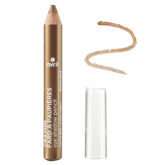 Eye shadow pencil, Pearl Bronze