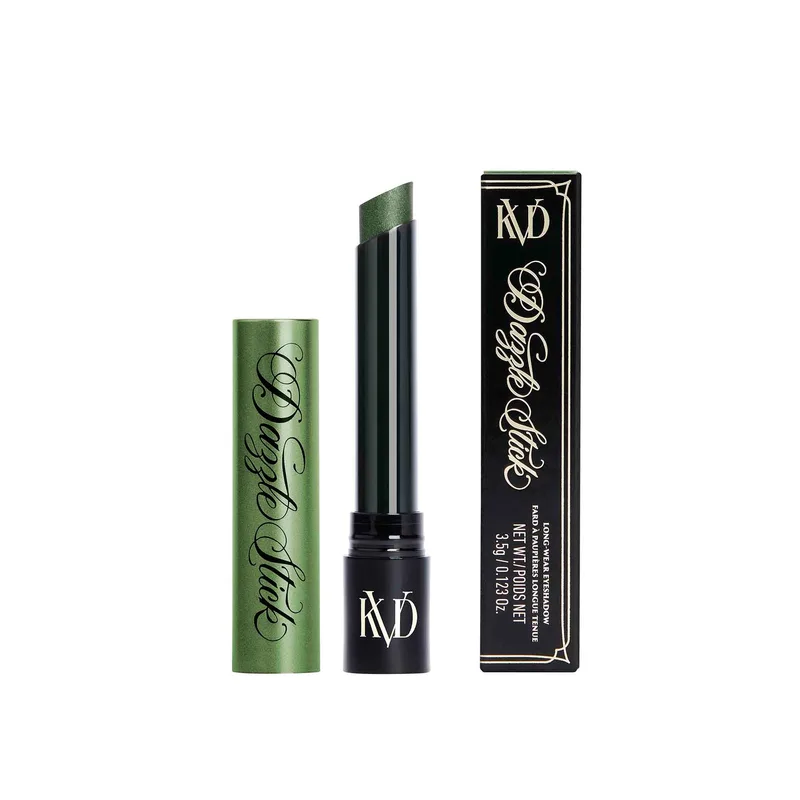 Dazzle Long-Wear Eyeshadow Stick, Green Flash