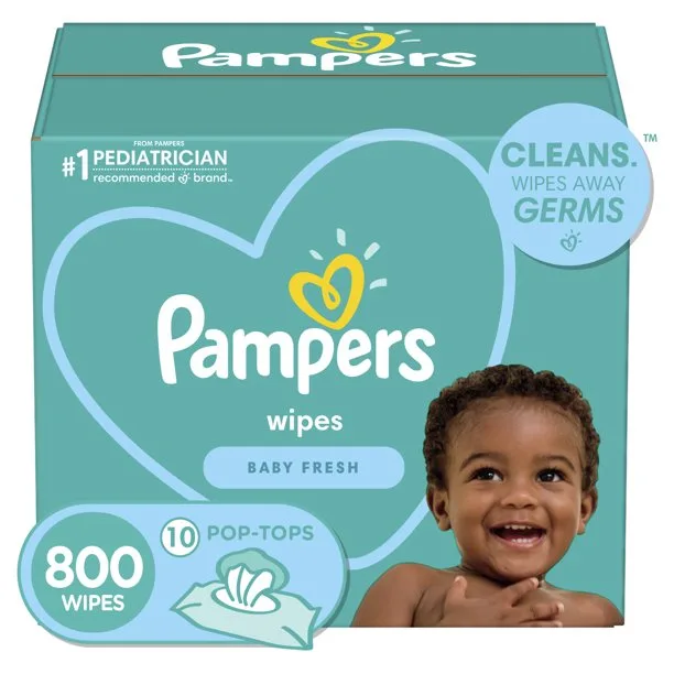 Wipes, Baby Fresh