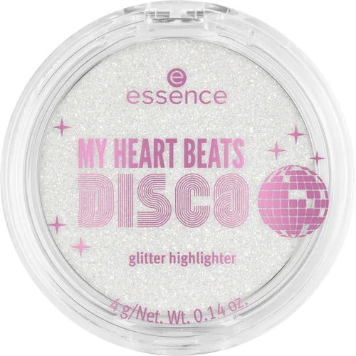 MY HEART BEATS DISCO glitter highlighter