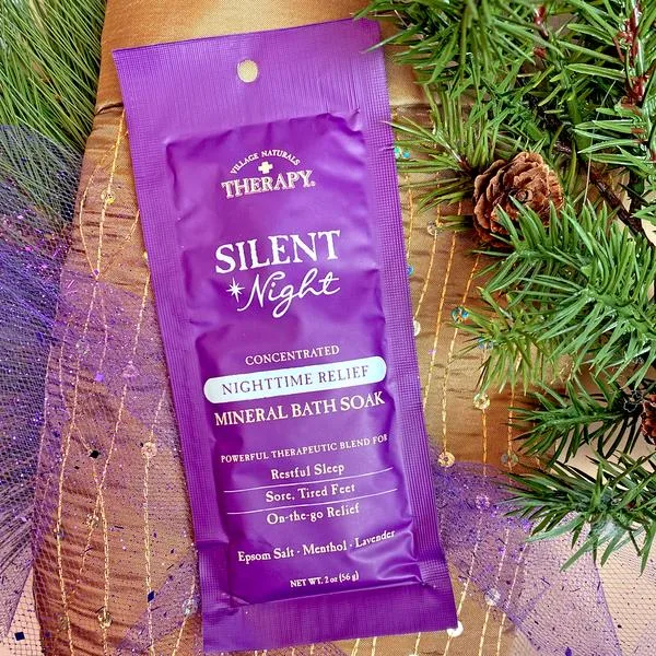Silent Night Concentrated Nighttime Relief Mineral Bath Soak