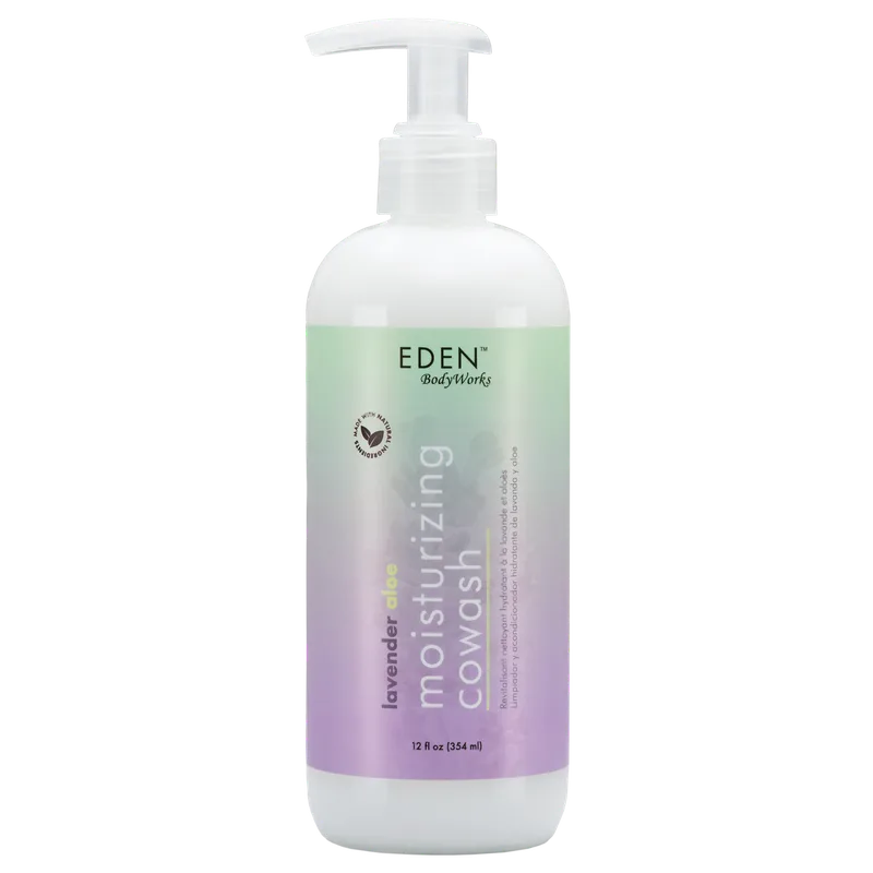 Moisturizing Cowash, Lavender Aloe