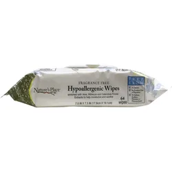 Nature's Place Hypoallergenic Wipes (2019 formulation)