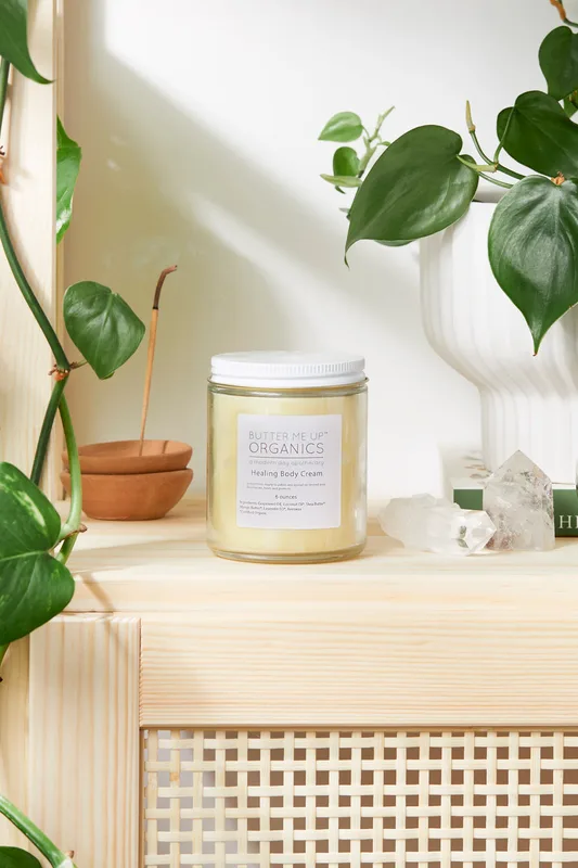 Healing Body Cream/organic body lotion/winter skin/dry skin/deep moisturizer