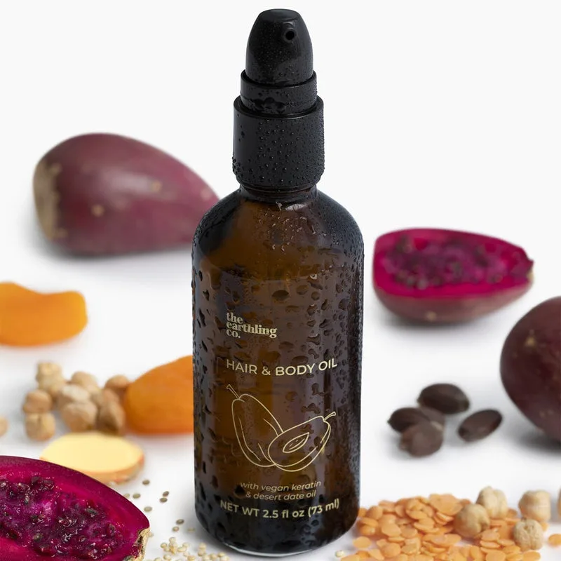 Hair & Body Oil
