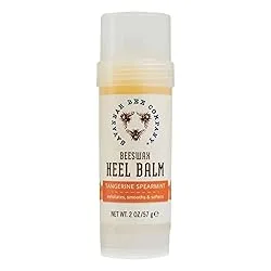 Beeswax Heel Balm Tangerine Spearmint